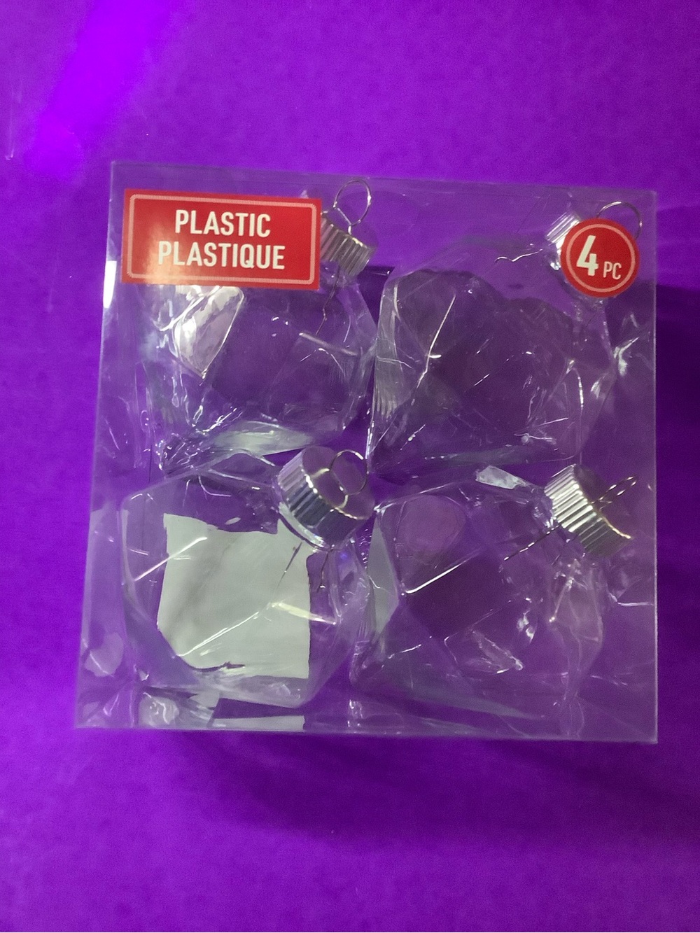 Clear Diamond Gem Dome Ornament or Paperweight Replacement